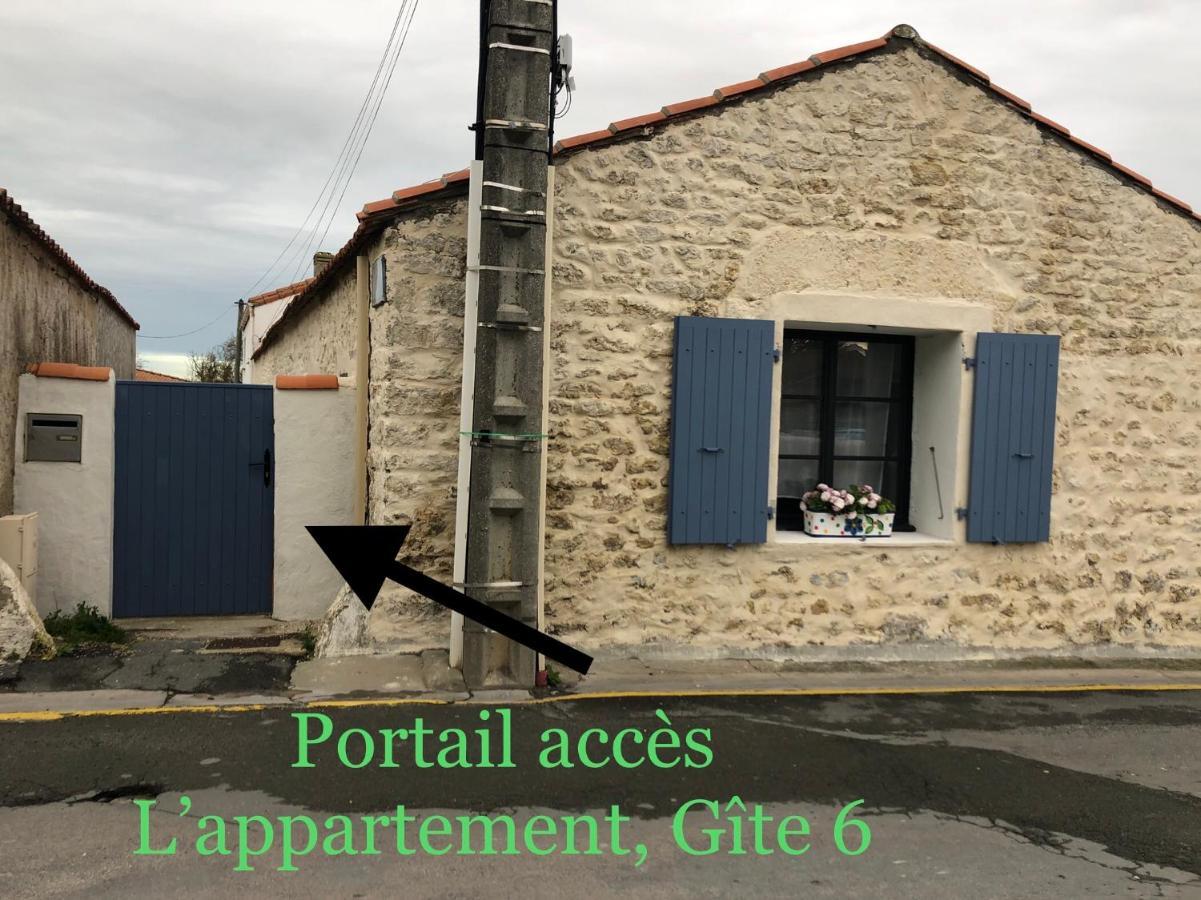 Clos Des Aigrettes -6 Gites De Charme Et Confort A 30M Du Port De La Cotinière Eksteriør bilde