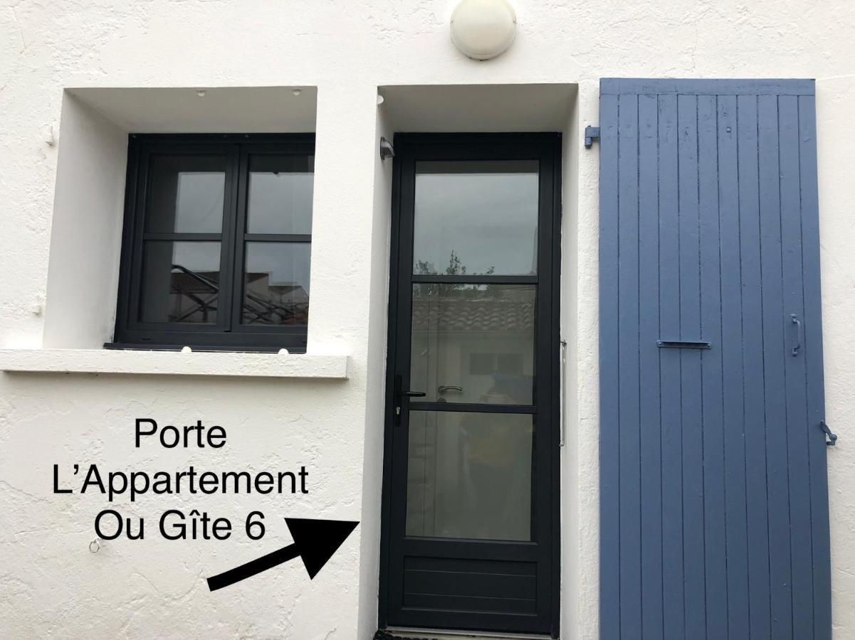 Clos Des Aigrettes -6 Gites De Charme Et Confort A 30M Du Port De La Cotinière Eksteriør bilde