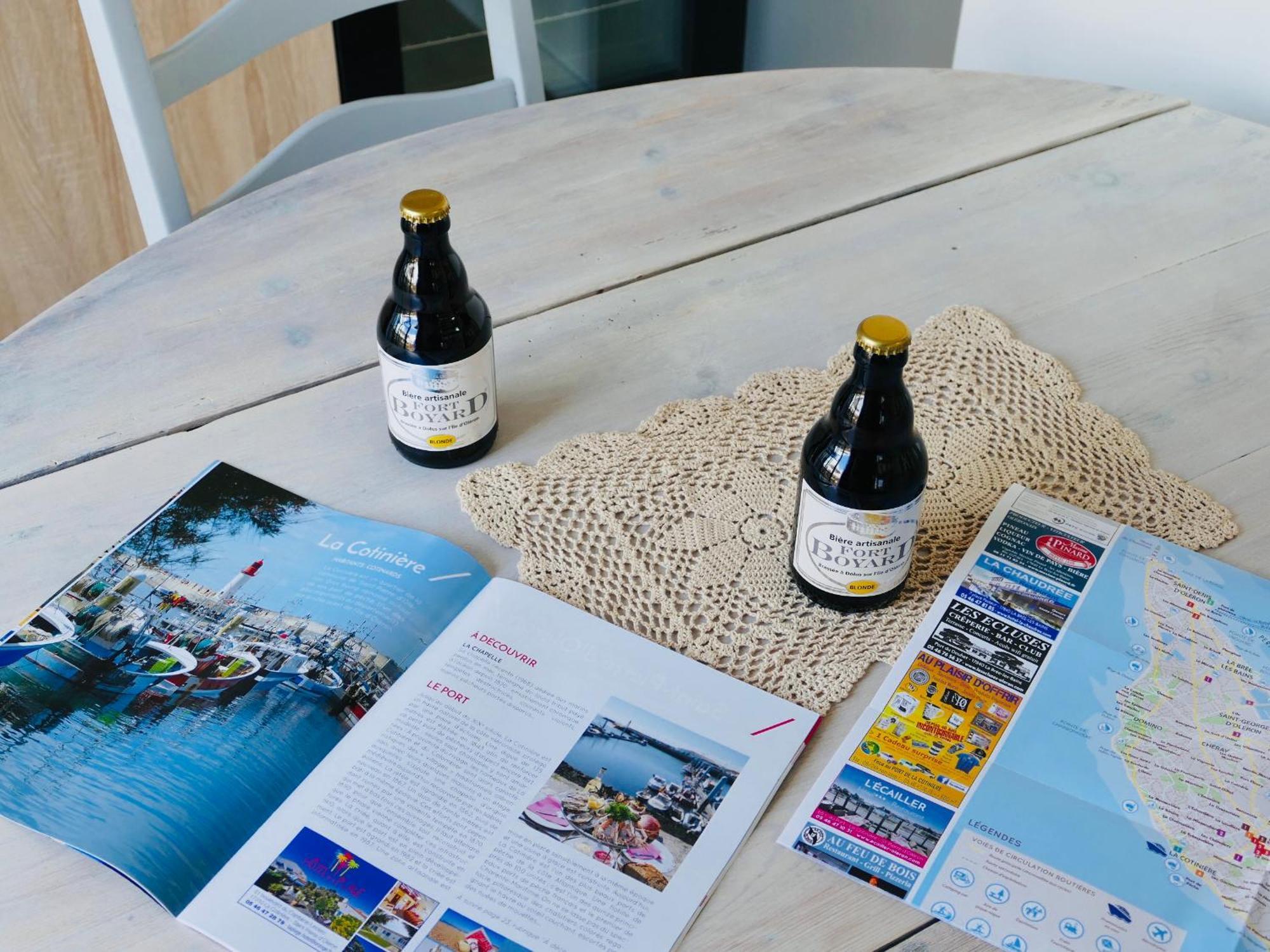 Clos Des Aigrettes -6 Gites De Charme Et Confort A 30M Du Port De La Cotinière Eksteriør bilde