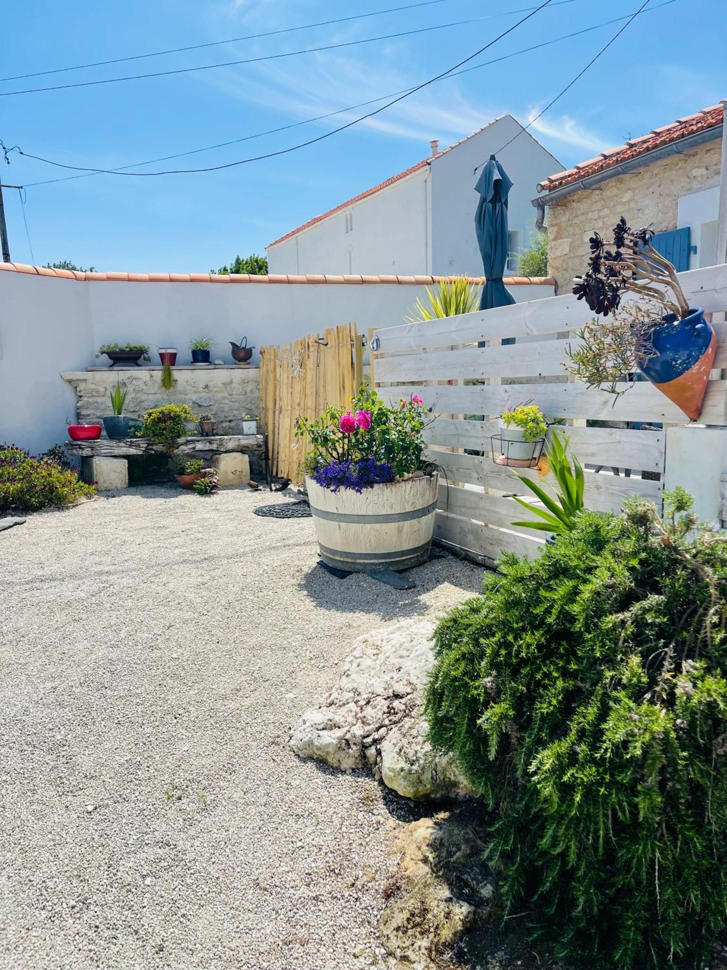Clos Des Aigrettes -6 Gites De Charme Et Confort A 30M Du Port De La Cotinière Eksteriør bilde