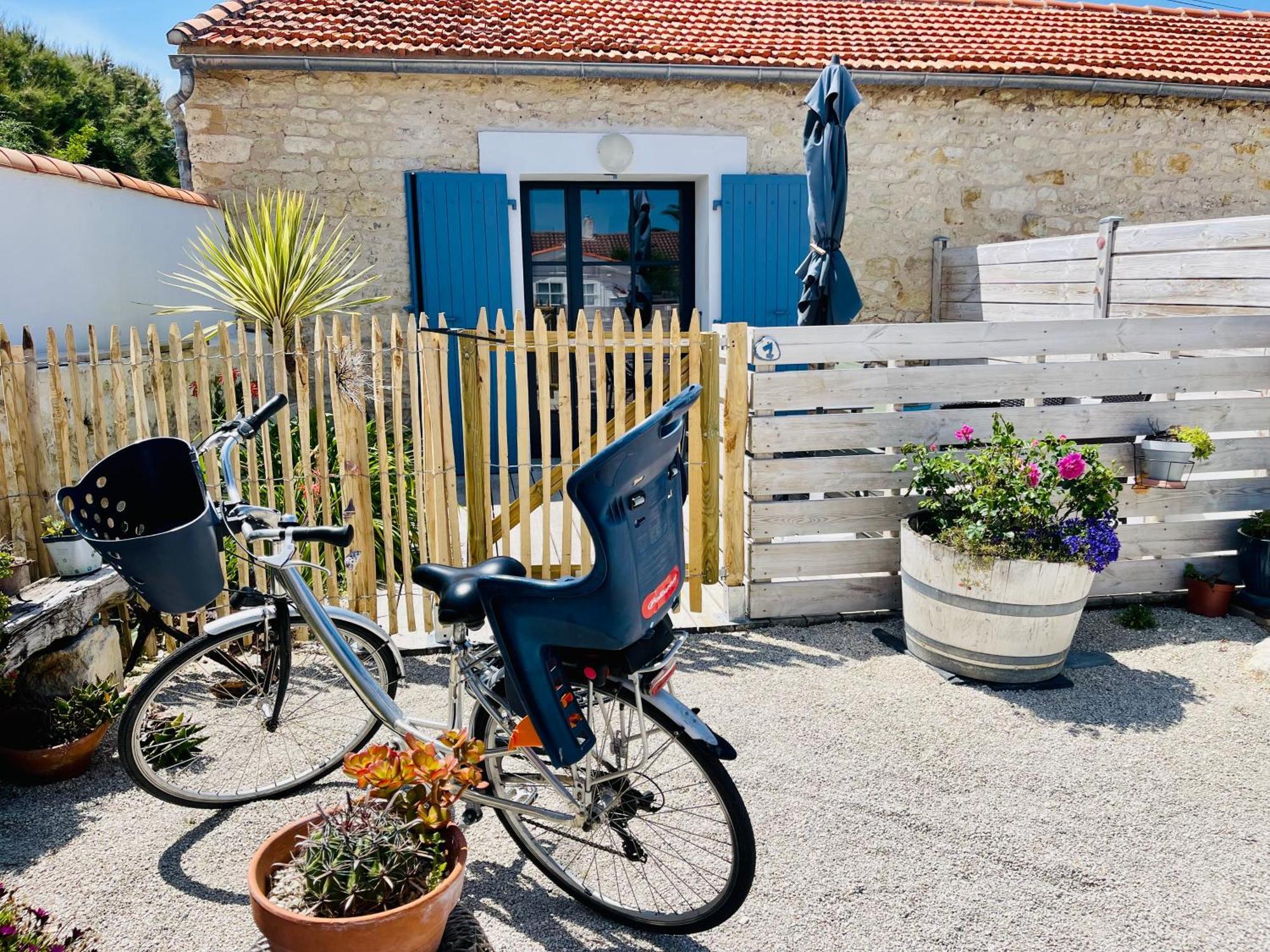 Clos Des Aigrettes -6 Gites De Charme Et Confort A 30M Du Port De La Cotinière Eksteriør bilde