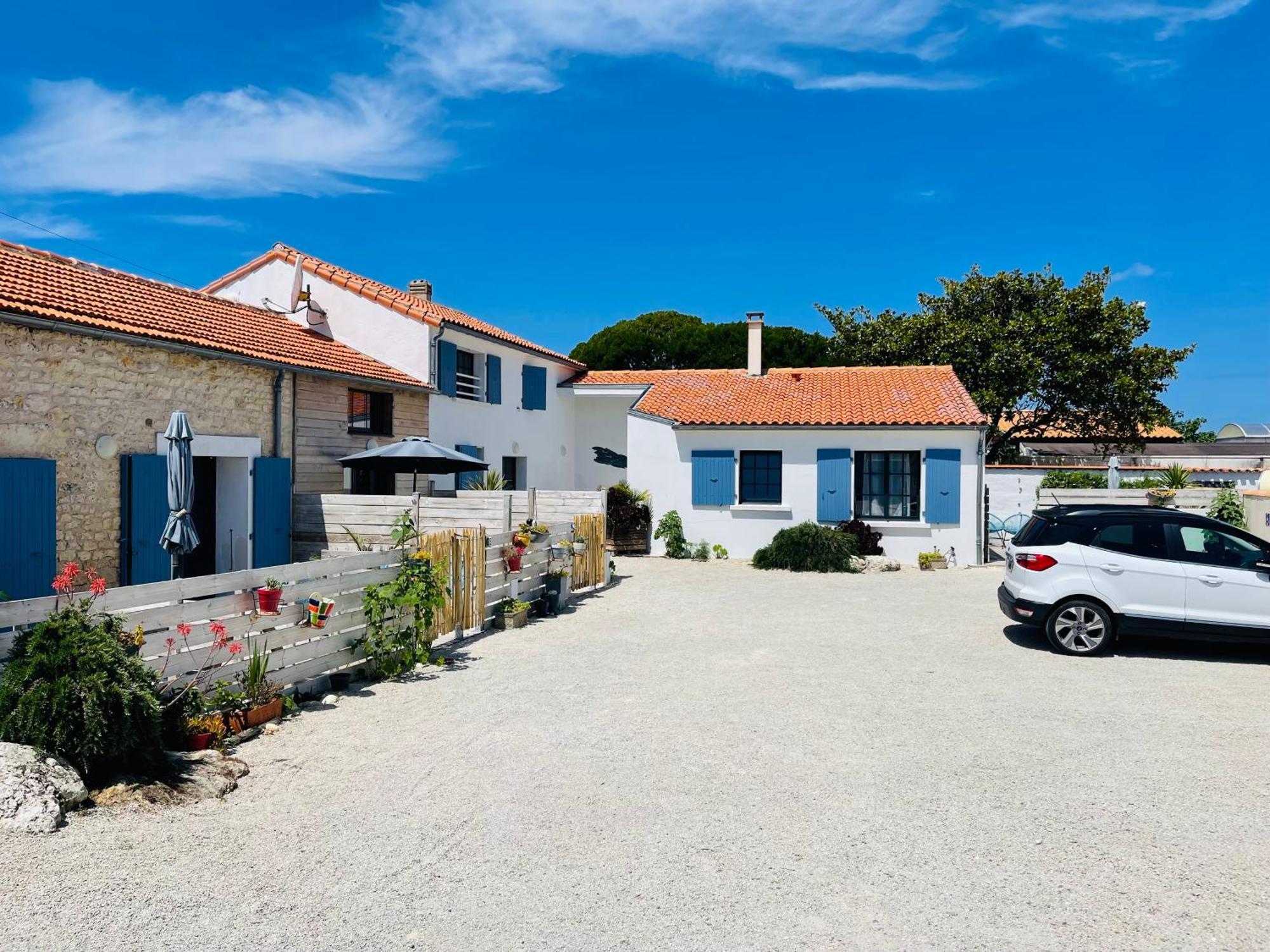 Clos Des Aigrettes -6 Gites De Charme Et Confort A 30M Du Port De La Cotinière Eksteriør bilde